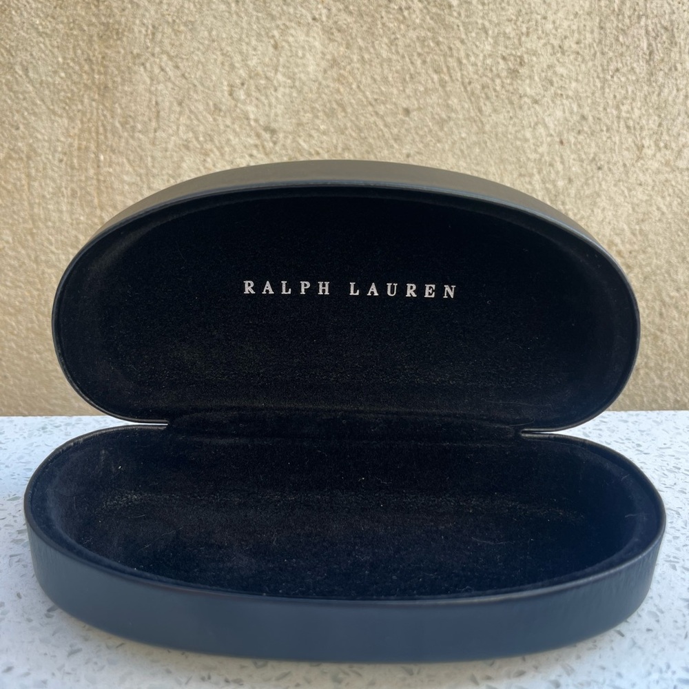 Ralph Lauren Elegant Black Eyewear Case